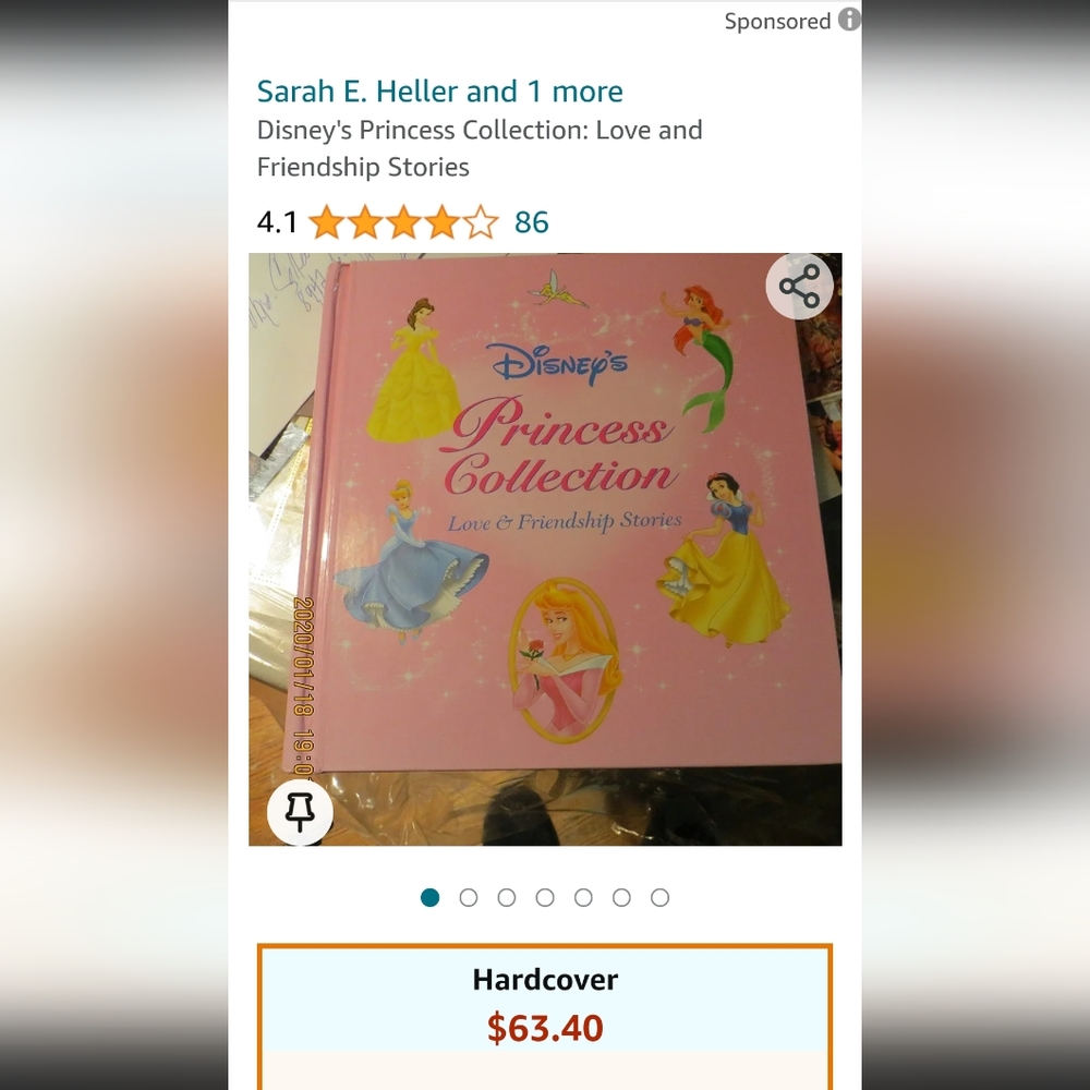 Disney Princess Collection book - Picture 5 of 5